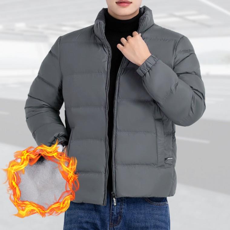 베이직 겨울 패딩 점퍼 방한 남자 따뜻한 잠바 아우터