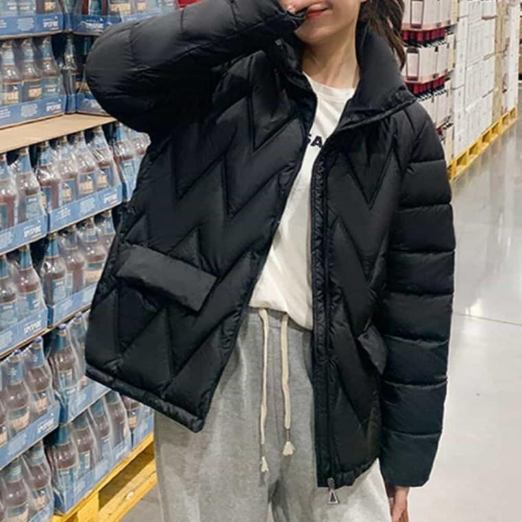 여성 퀼팅 경량 점퍼 퀼팅패딩 여성숏패딩점퍼 퀼팅경량패딩 여성패딩점퍼 경량숏패딩 경량잠바 겨울잠바