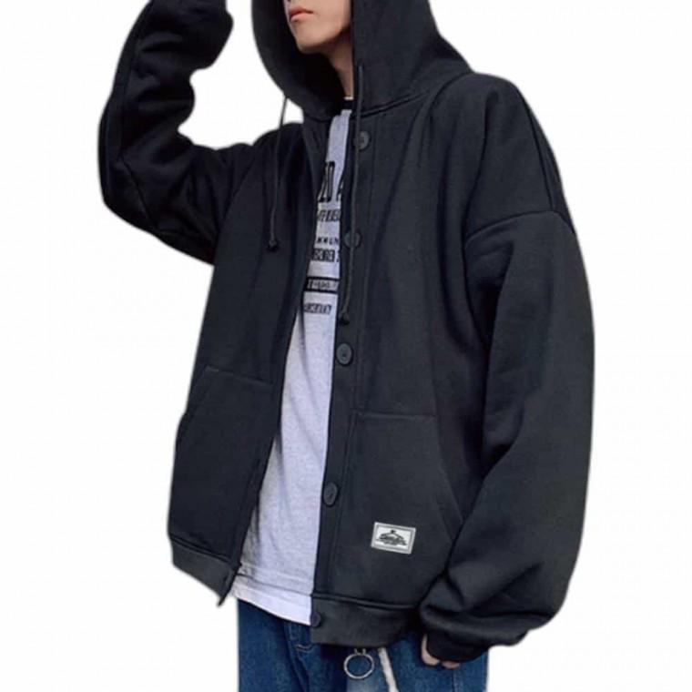 남성 기모 후드 아우터 남성봄점퍼 남성간절기점퍼 남자후드점퍼 남성아우터 남성점퍼 남성가을점퍼 남자점