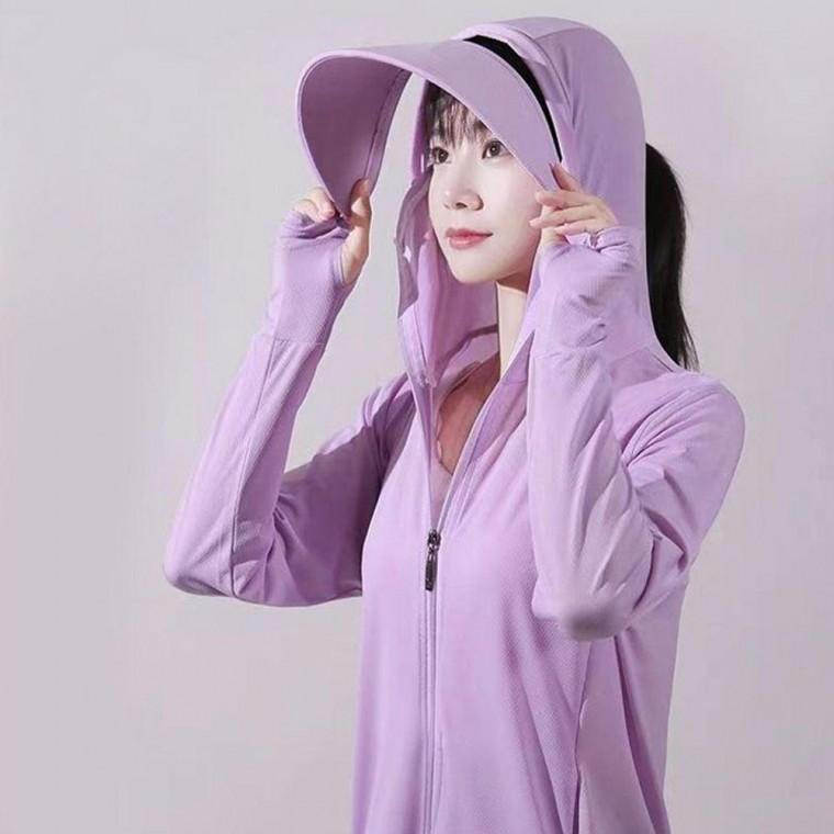 여름 아이스쿨 후드래쉬가드 아웃도어 운동 피부보호 햇빛차단 외투 여름 비치웨어 봄점퍼 등산복