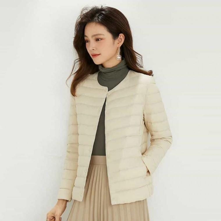 오리털 경량 패딩 4종 겨울집업 여성패딩점퍼 여자숏패딩 겨울패딩 여성겨울패딩 여자패딩 여성아우터 경량
