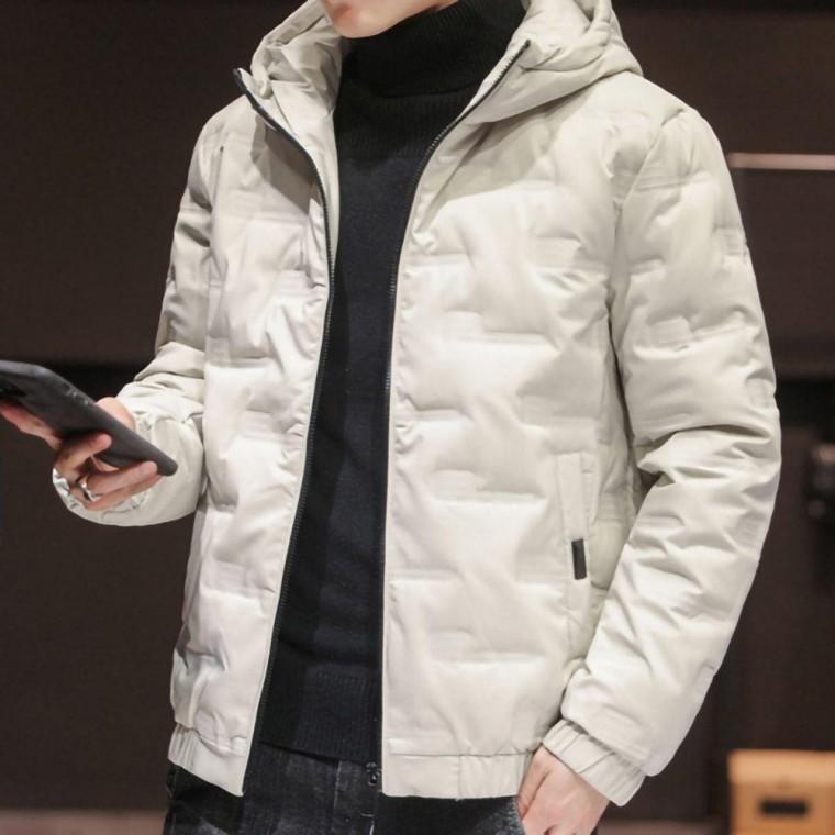 남성 베이직 디자인 가벼운 소재 데일리 패딩 점퍼 밀리터리 바람막이 자켓 블항공 후드