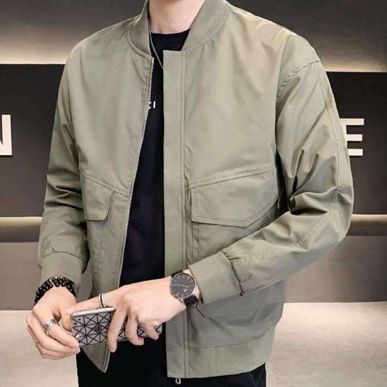 봄블루종 남성 간절기 점퍼 캐주얼 데일리 봄잠바 블랙블루종 봄블루종 봄아우터 항공잠바 봄항공점퍼 봄점