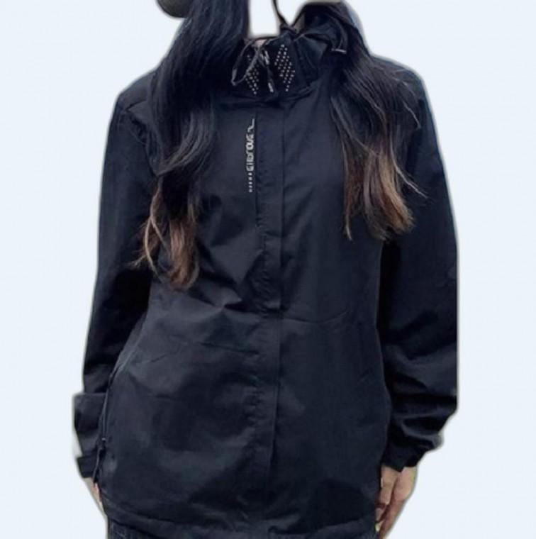 기능성 후드 바람막이 점퍼 경량 남녀공용 자외선차단 방수 방품 간절기 자켓 점퍼 아우터