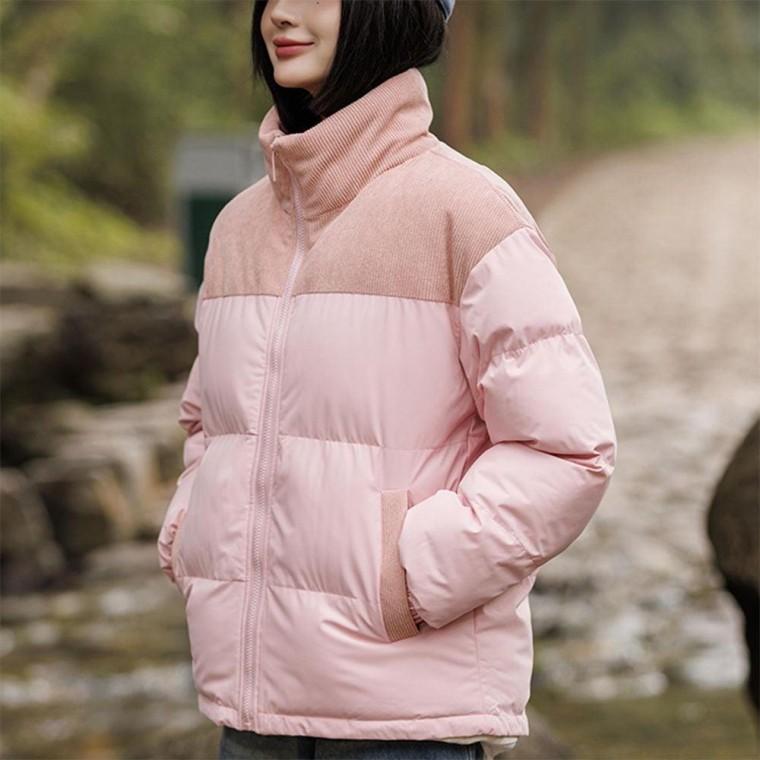 초경량 겨울 커플 숏패딩 데일리 예쁜 짧은 점퍼 남자숏 여성 커플숏