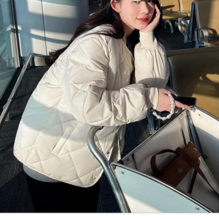 숏패딩 깔깔이 데일리룩 점퍼 여자 데일리 경량 가벼운 점퍼 재킷