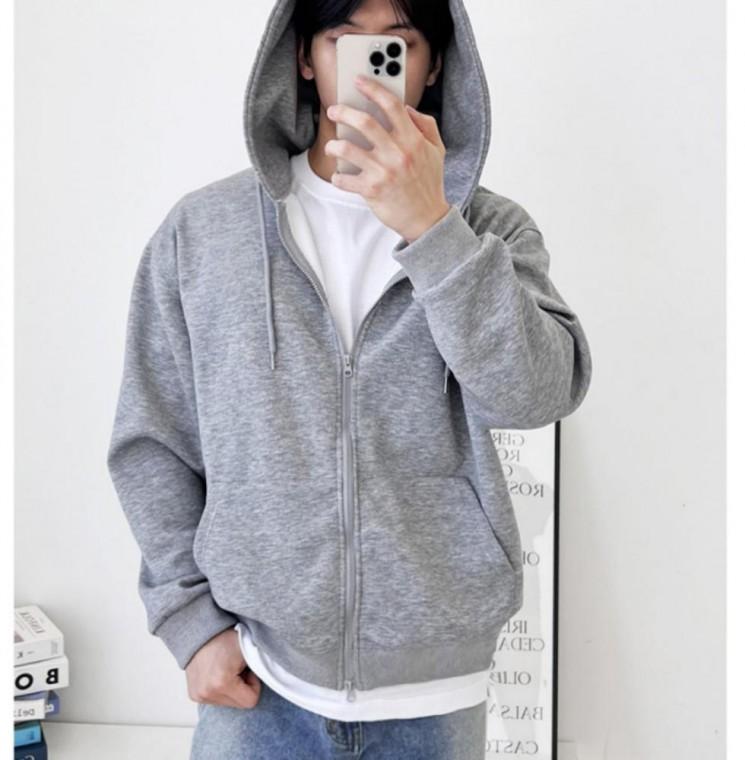 외투 아우터 간절기 오버핏 자켓 후드집업 레이어드 가을 집업 봄점퍼 잠바 커플 후드 봄 겉옷 남성