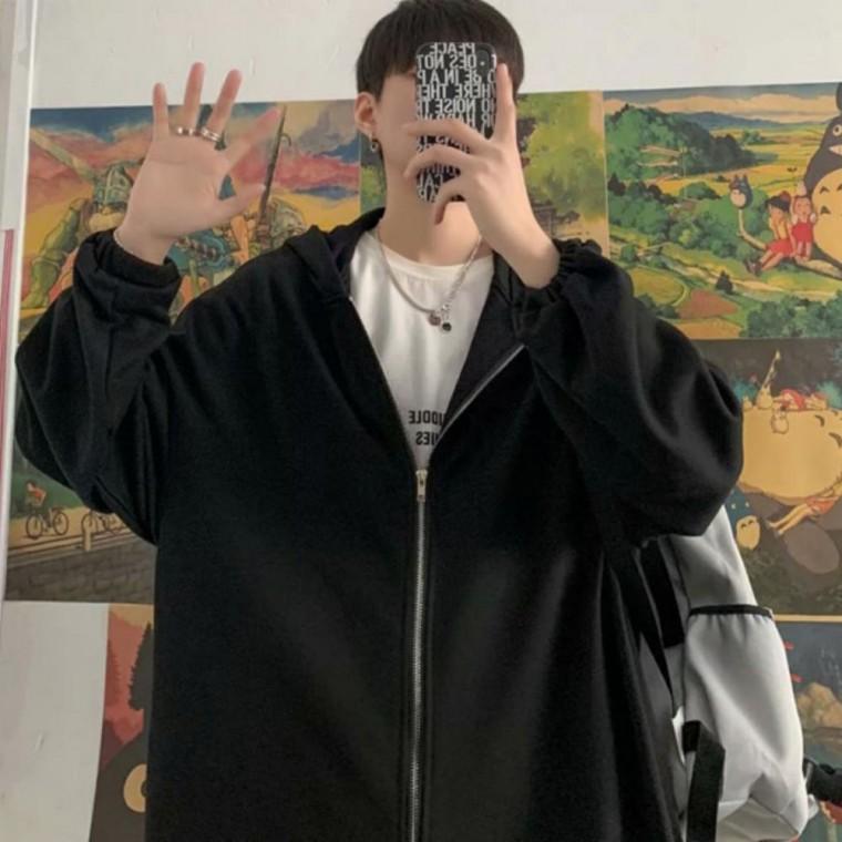 외투 자켓 후드집업 겉옷 아우터 간절기 잠바 봄 가을 봄점퍼 후드 남성 오버핏 루즈핏