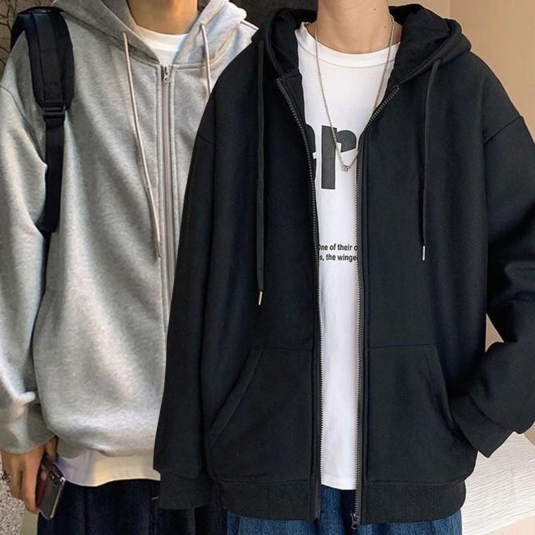 깔끔한 기본 디자인 남성 여성 기모 후드 집업 점퍼 양털 자켓 양털집업 겨울 잠바 가을