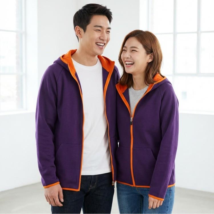 간절기 남여 풀오버 기모 경량 집업 후드 쟈켓 점퍼 빅사이즈
