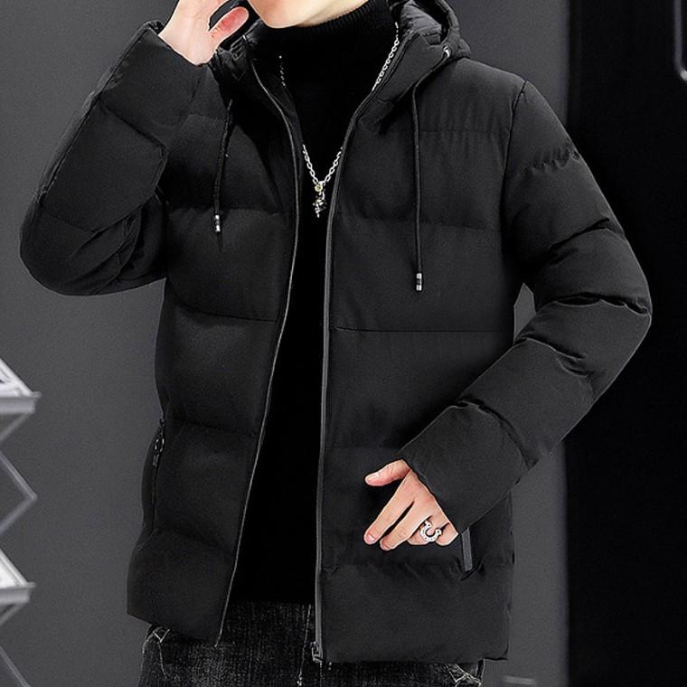 남성 겨울 패딩 데일리 바한 아우터 점퍼