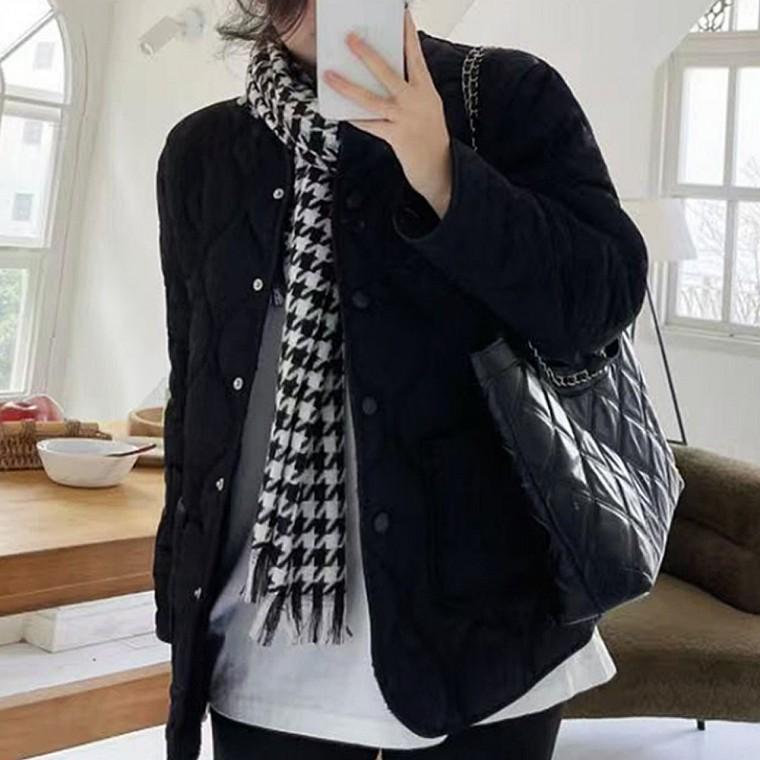 남성 데일리 잠바 양털 누빔 퀼팅 겨울 점퍼 아우터
