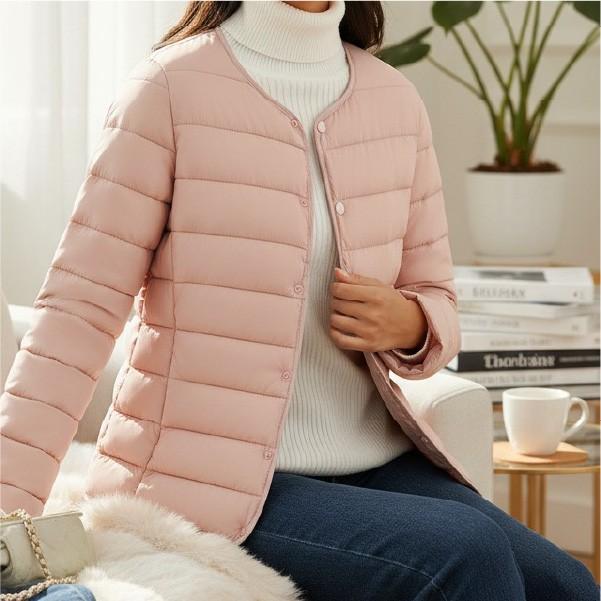 [이거찜] 베이직 초경량 370g 이너패딩 자켓 여성 겨울 데일리 숏패딩 경량 점퍼