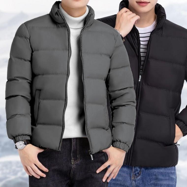 남성 데일리 숏패딩 겨울 방한 웰론 점퍼 아우터 남자 남자숏 자켓 커플 남자아 남성숏