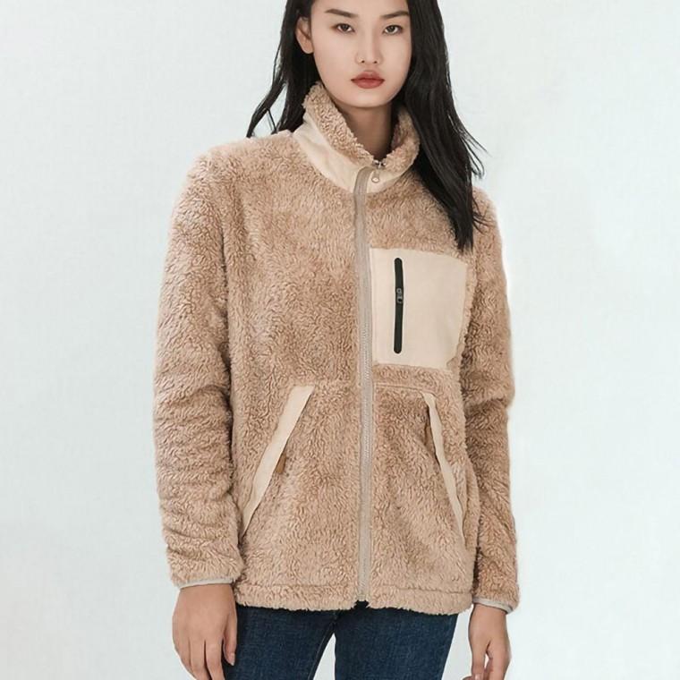 남자 여자 포켓 하이넥 실내 간편 실회 캐주얼 후리스 항공 잠바 점퍼 겨울 여성 등산복