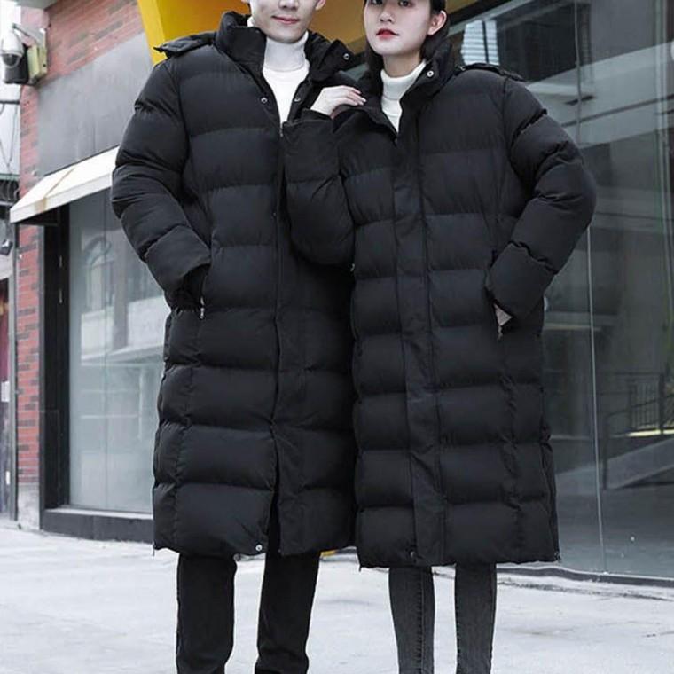 보온성 좋은 남성 겨울 외출 부드러운 퍼 롱 패딩 밀리터리 바람막이 자켓 블항공 점퍼