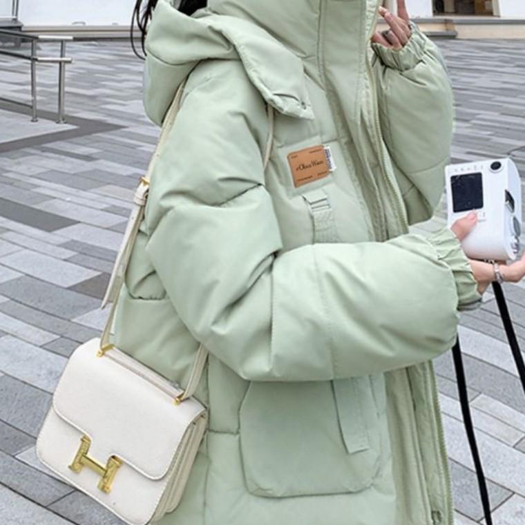 가벼운 여자 숏패딩 패딩 짧은 점퍼 초경량 데일리