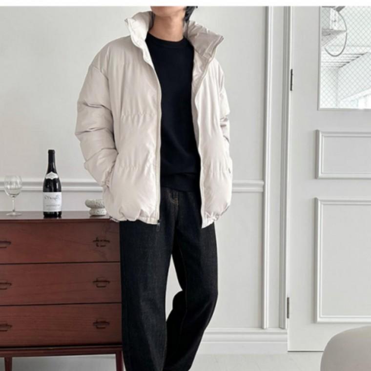 하이넥 남성경량패딩 남자경량패딩 남자패딩 패딩조끼추천 패딩 남자점퍼 오버핏 남자