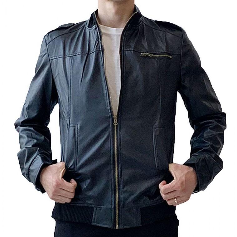 남성 빈티지 크롭 자켓 슬림핏 점퍼