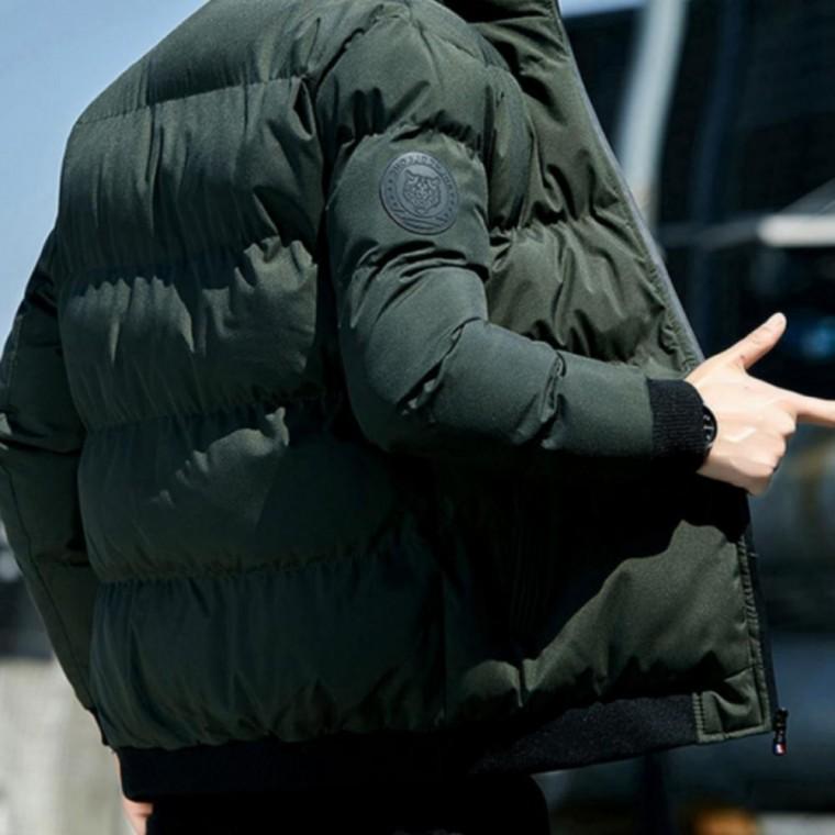 남성 패딩점퍼 숏패딩 짧은 자켓 초경량 따뜻한 겨울 패딩 점퍼