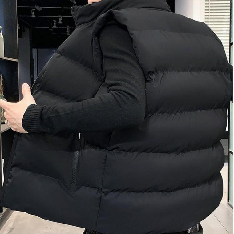 프리미엄 남자 경량 패딩조끼 따뜻한 보온 패딩점퍼 남자러닝 겨울 조끼 점퍼 방한 경량 패딩 보온