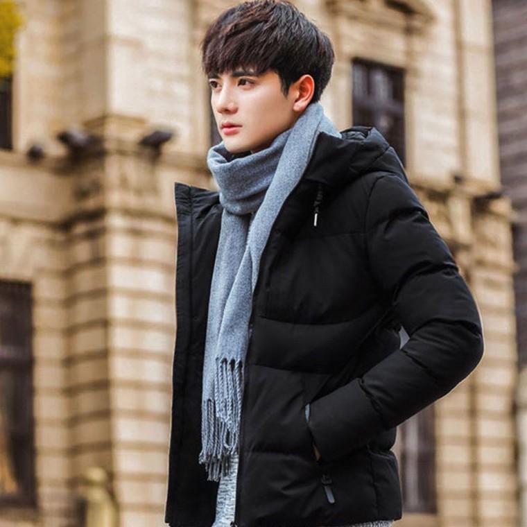푸퍼 다운 점퍼 남자 간절기 보온 히트 방한 아웃도어 남자 방한 다운 가성비패딩 숏패딩 겨울 가을패딩