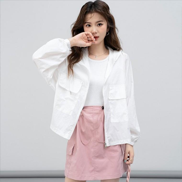 [테디브라더]여성 경량 바람막이 후드 자켓 여름 방수 방풍 아웃도어 점퍼 골프 러닝 (당일발송)