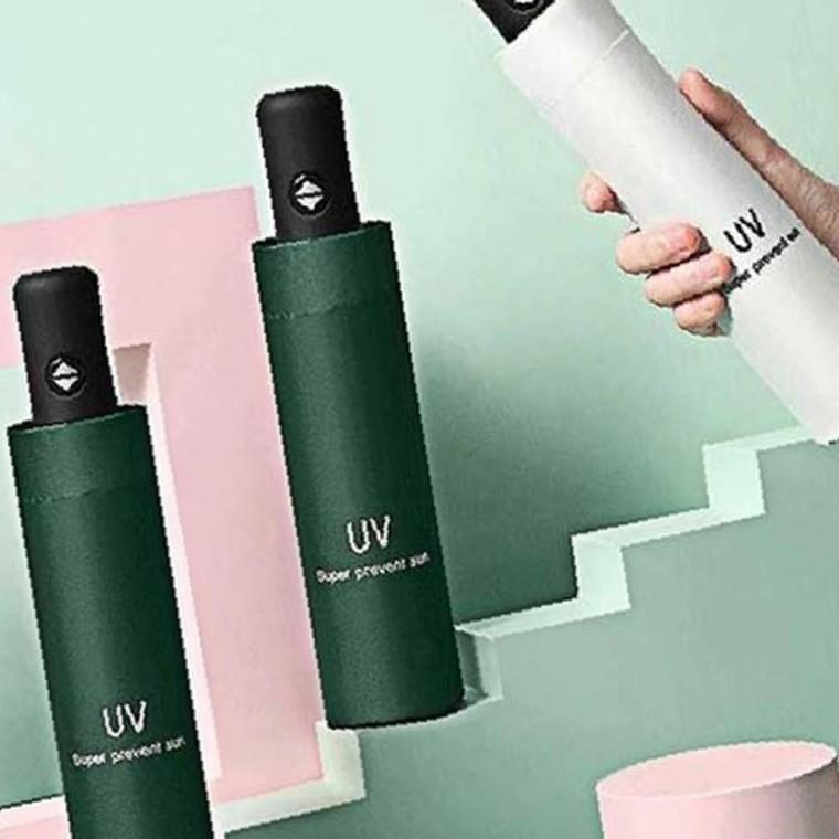 비올때 들고 다니기 편한 3단 접이식 디자인 양우산