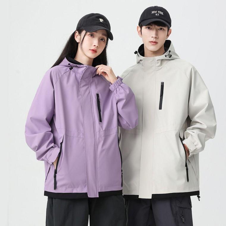 데이스 후드 바람막이 남녀공용 아웃도어 간절기 점퍼 간절기 아웃도어 점퍼 후드 자켓 아우터 집업 사파리