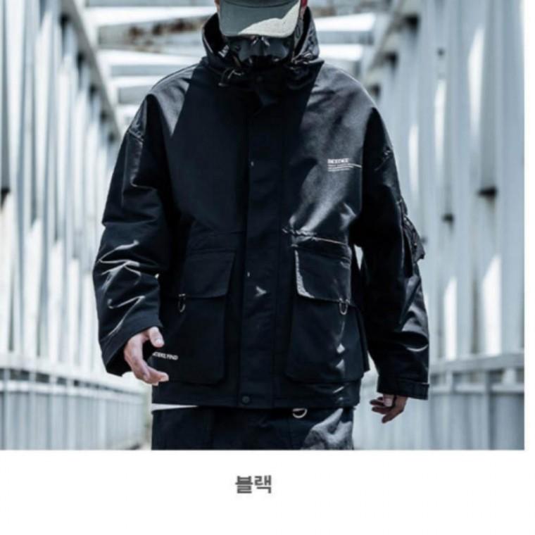 남자 드라이핏 바람막이 점퍼 스타일리쉬한 데일리룩 후드 남자 남성 후디