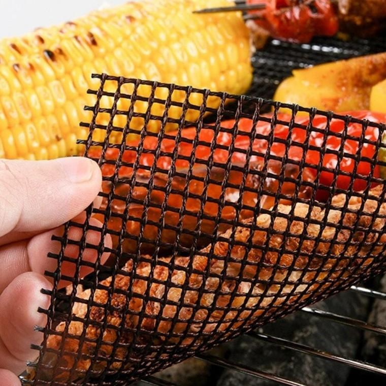 삼겹살불판 캠핑용불판 고기불판 캠핑그릴 스텐석쇠 바베큐매트 바베큐 그릴 매쉬