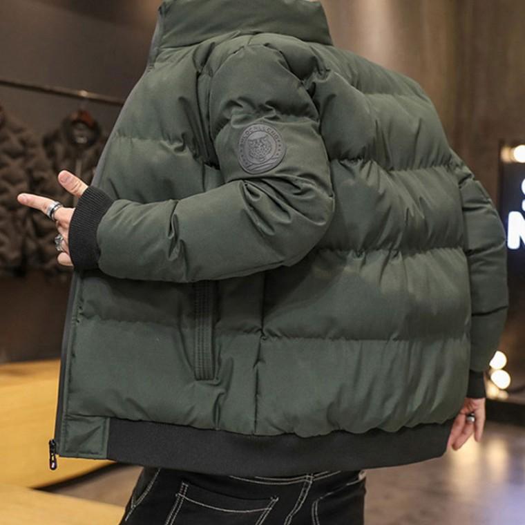 겨울 두툼한 트랜디 패딩 점퍼 자켓 잠바
