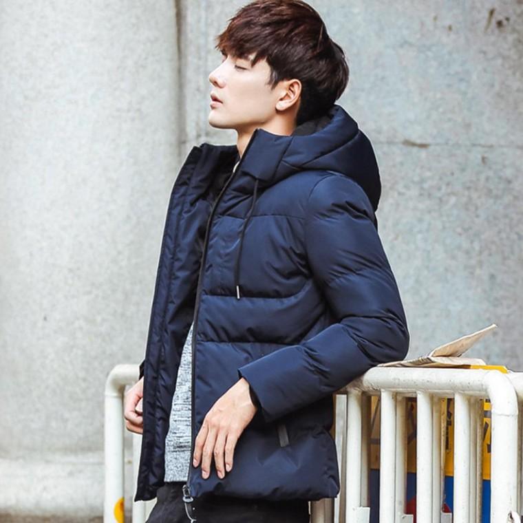 남성 겨울 점퍼 숏 푸퍼 후드 패딩 다운 자켓 잠바