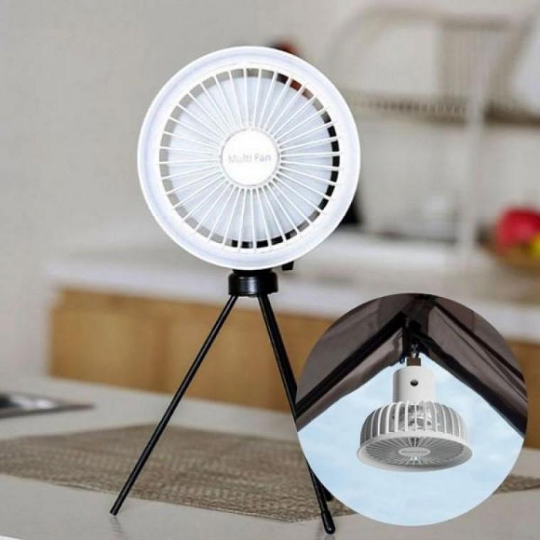 무선 써큘레이터 캠핑선풍기 LED