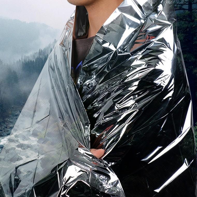 캠핑 비상 긴급 조난 보온 재난용품 은박담요 알루미늄담요 등산담요 재난담요