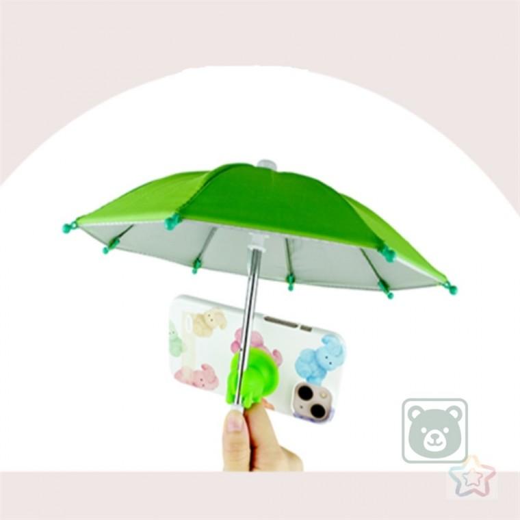 휴대폰용 우산 방수우산 빗물방지커버 소품우산