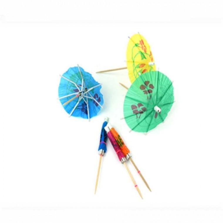 요지우산꽂이 40P 장식꽂이 장식요지 과일꽂이