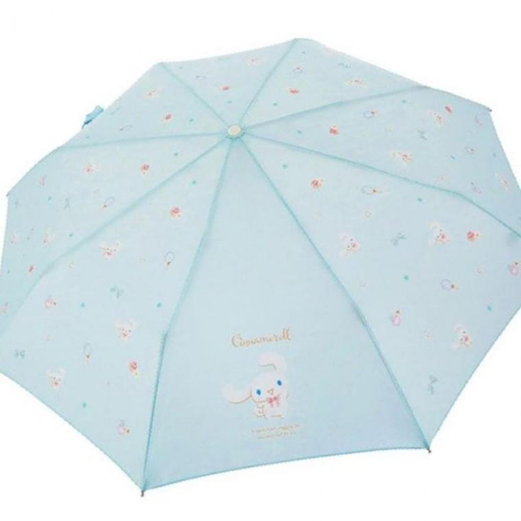 시나모롤 55cm 악세사리 완전 자동 우산 1P