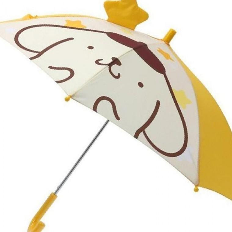 입체 스타 홀로그램 장우산 폼폼푸린 47cm 1P 장마