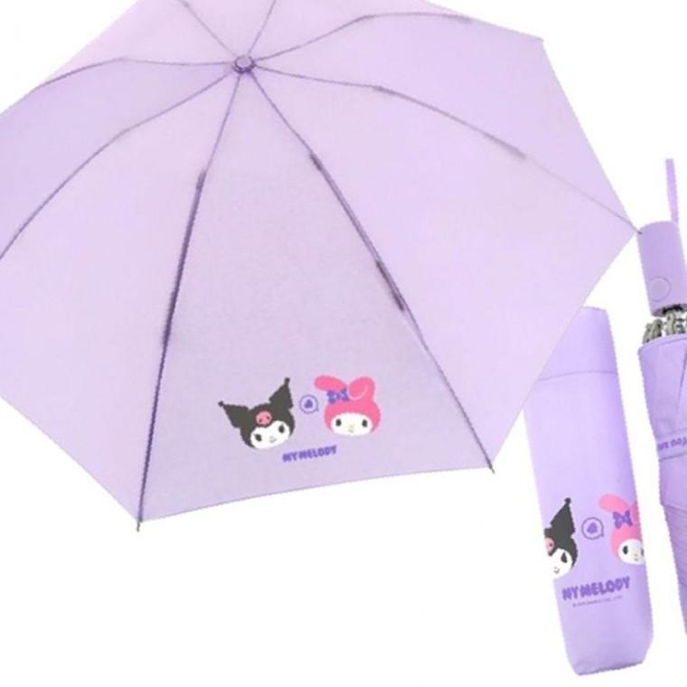 마이멜로디 거꾸로 3단 자동우산 55cm 1P 장마