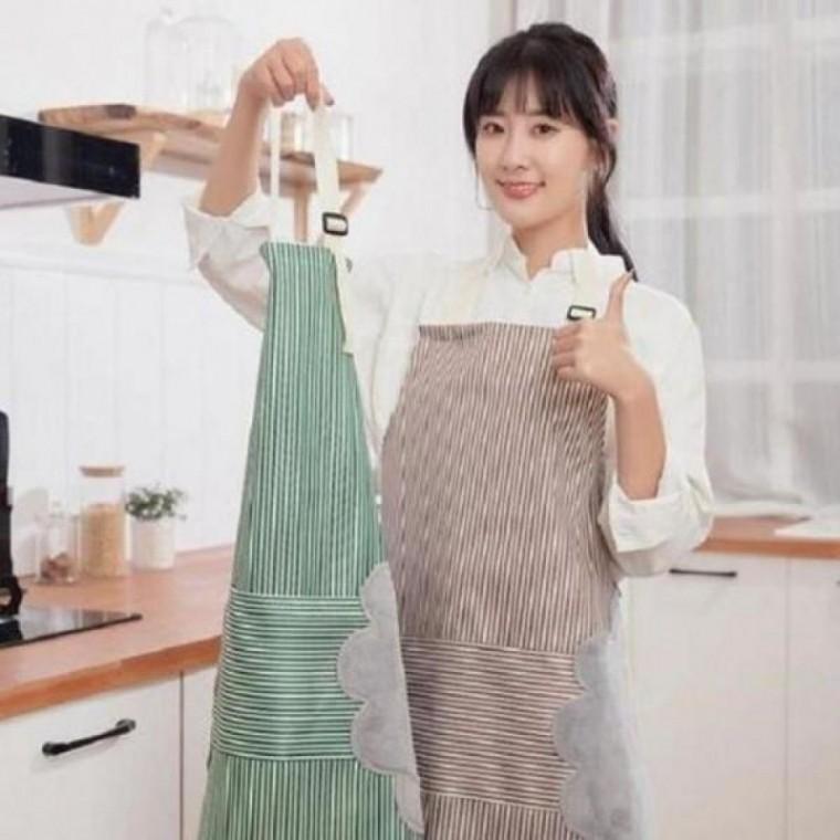 가정용앞치마 미용앞치마 방수앞치마 손 앞치마 주방 편한 닦기 방수 유치원앞치마 공방앞치마 예쁜