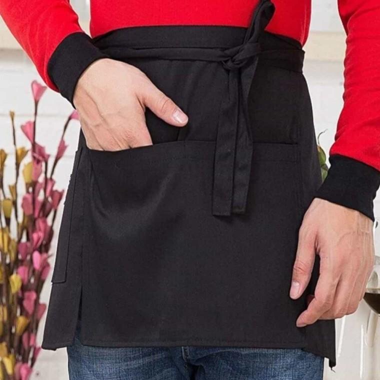 허리 미니 앞치마 주방유니폼 미니앞치마 바리스타앞치마