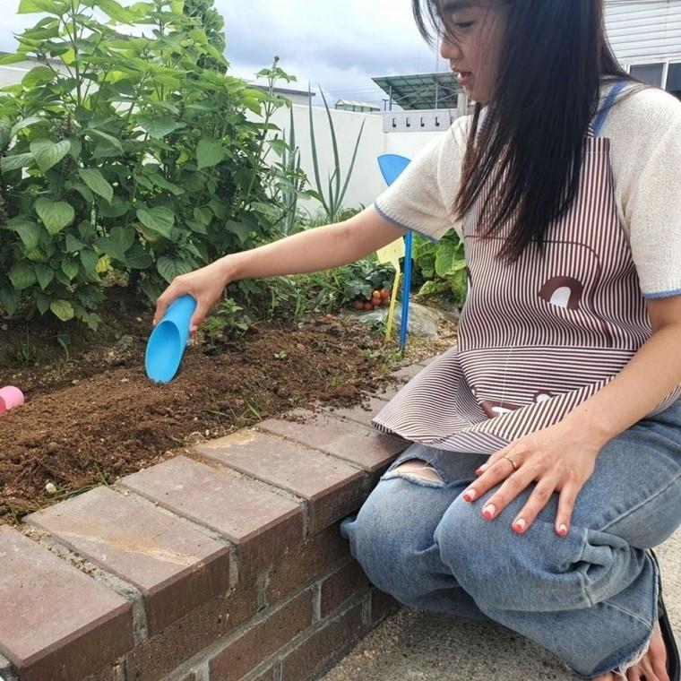 귀여운앞치마 곰돌이 앞치마 포켓형 주방용