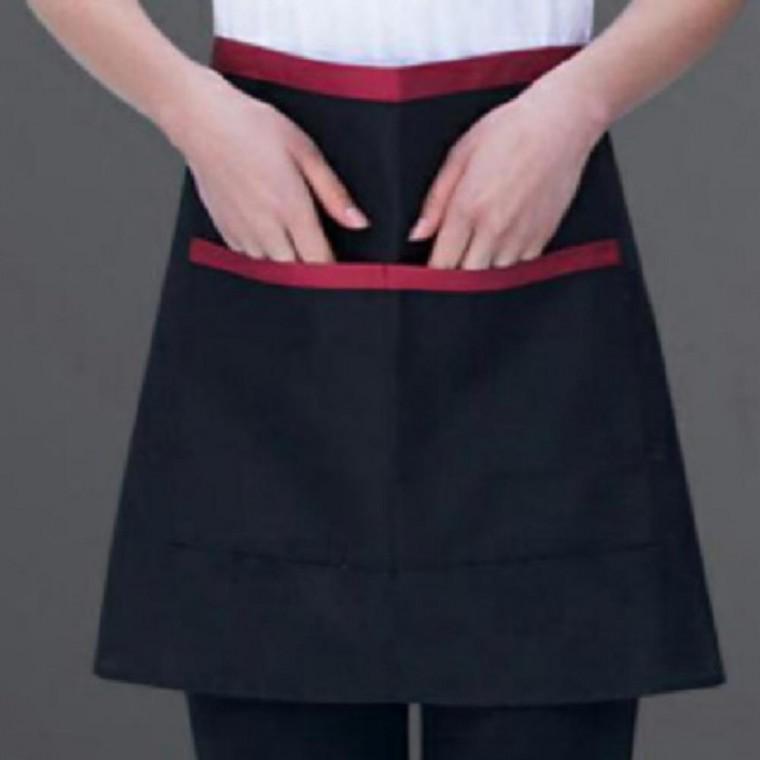 주방 남녀 앞치마 공용 허리 포켓