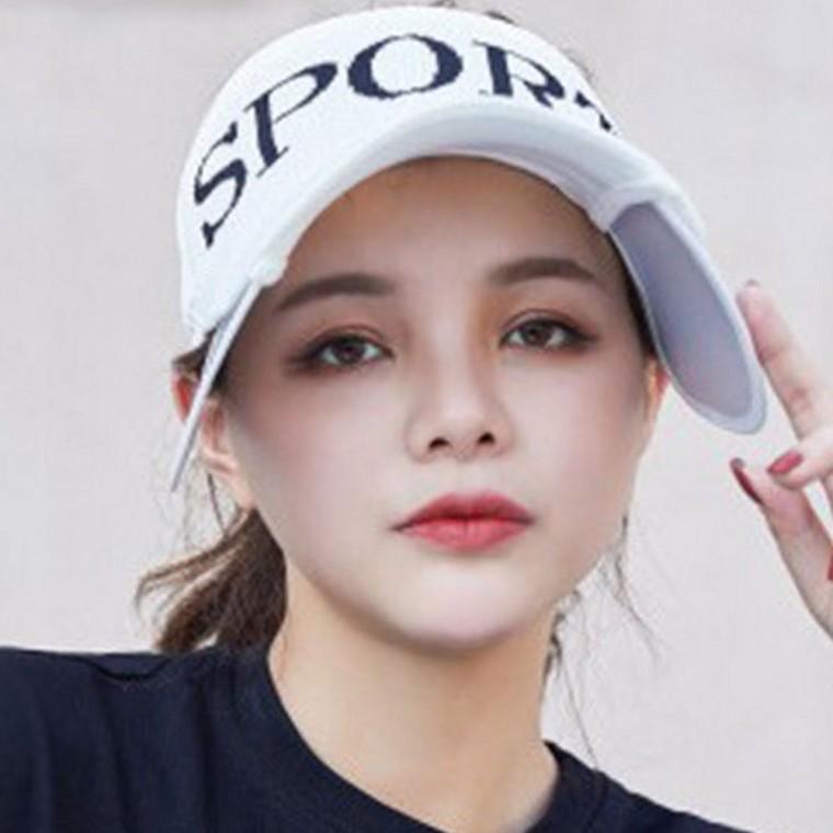 스포츠 썬캡 자외선차단모자 등산모자