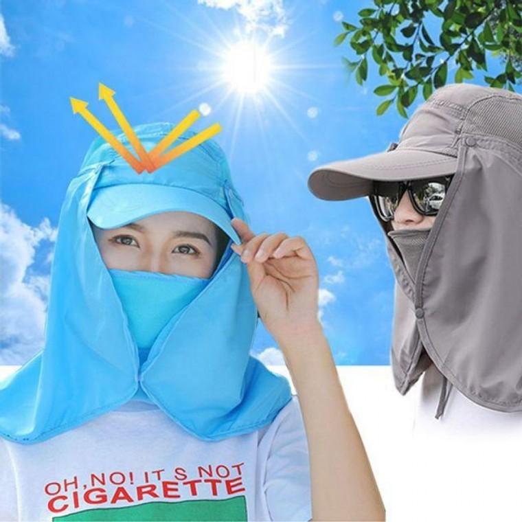 자외선 가리개 작업 차단 밭일 농부 모자 햇빛