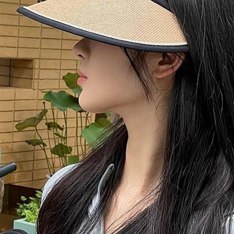 접이식 썬캡 자외선차단모자 접이식썬캡
