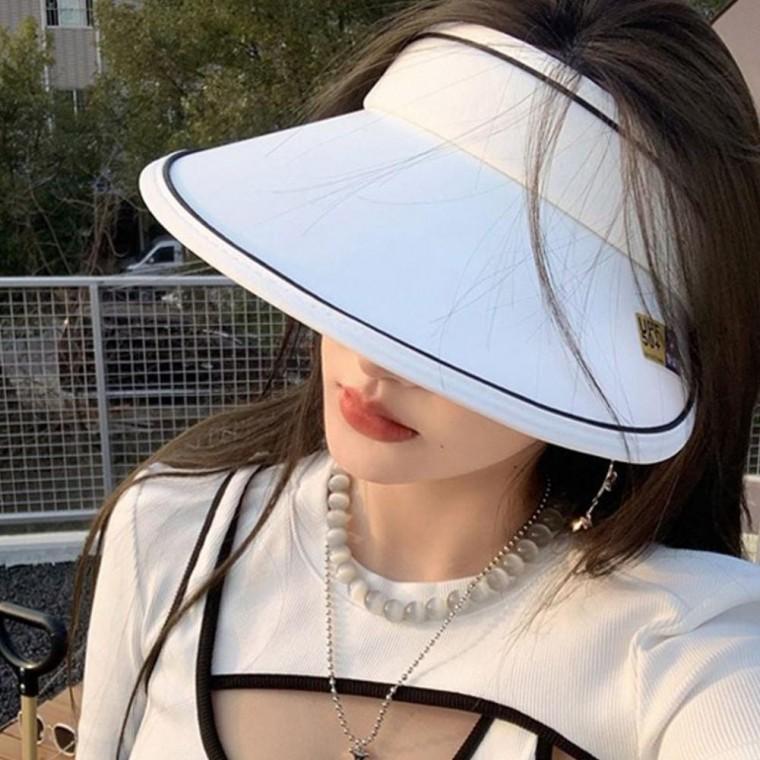 가리개 햇빛 5컬러 모자 여성 썬캡 자외선 1P 여름