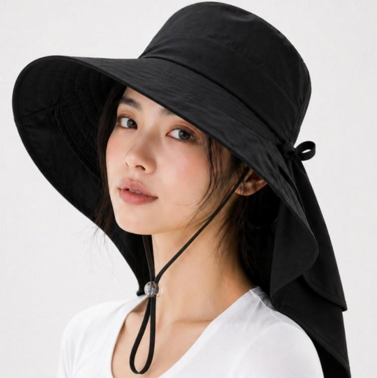넓은 썬캡 햇빛 자외선 차단 썬바이저 모자 버킷햇