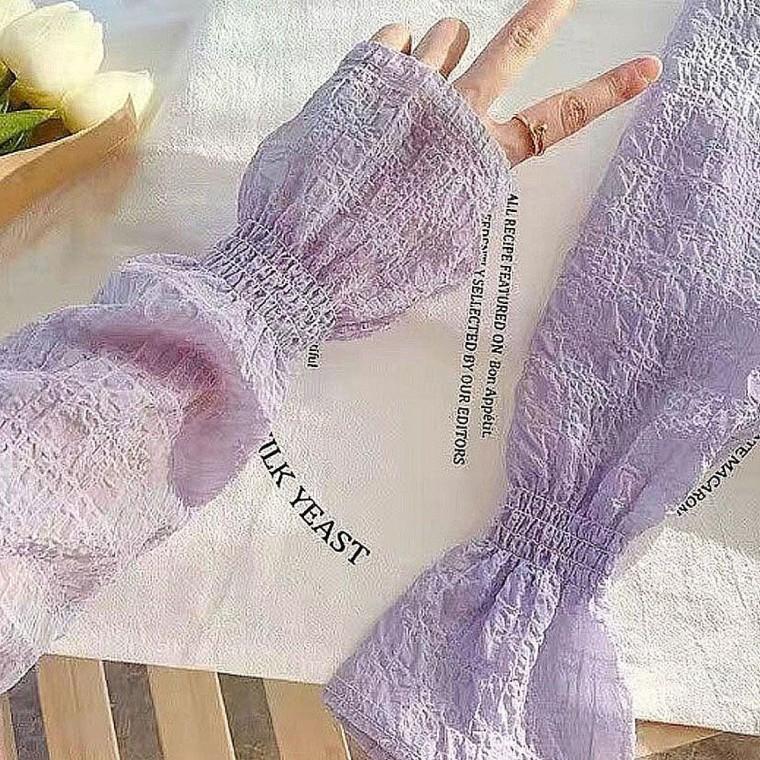 자외선 여자 팔토시 암슬리브 여름 패션 운전 차단